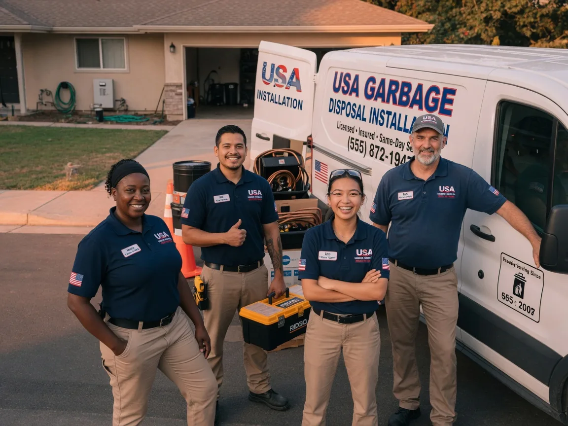 Garbage Disposal Replacement company in Luxemburg, WI